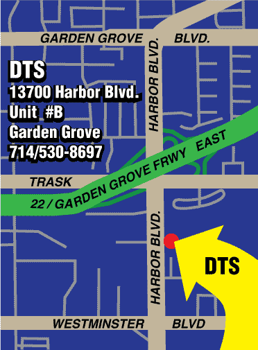 Map to DTS location